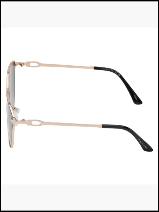 Shield Cat Eye Sunglasses UV400 Protective Polycarbonate Lens main image 5